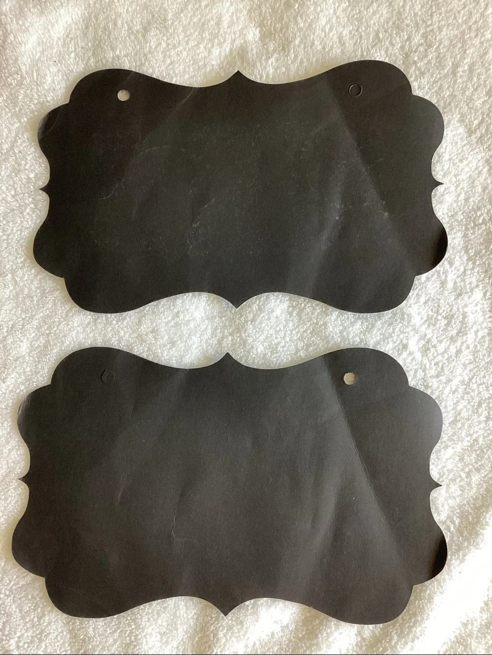 N/A decorative set signs